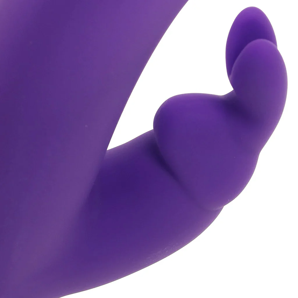PinkCherry Warming G-Spot Rabbit Vibe in Purple - Image 7