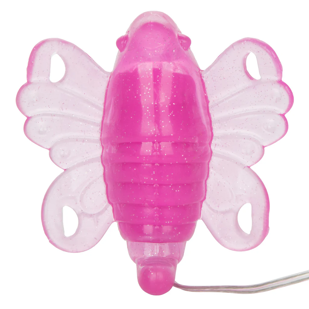 PinkCherry Wearable Butterfly Vibe in Pink - Image 8