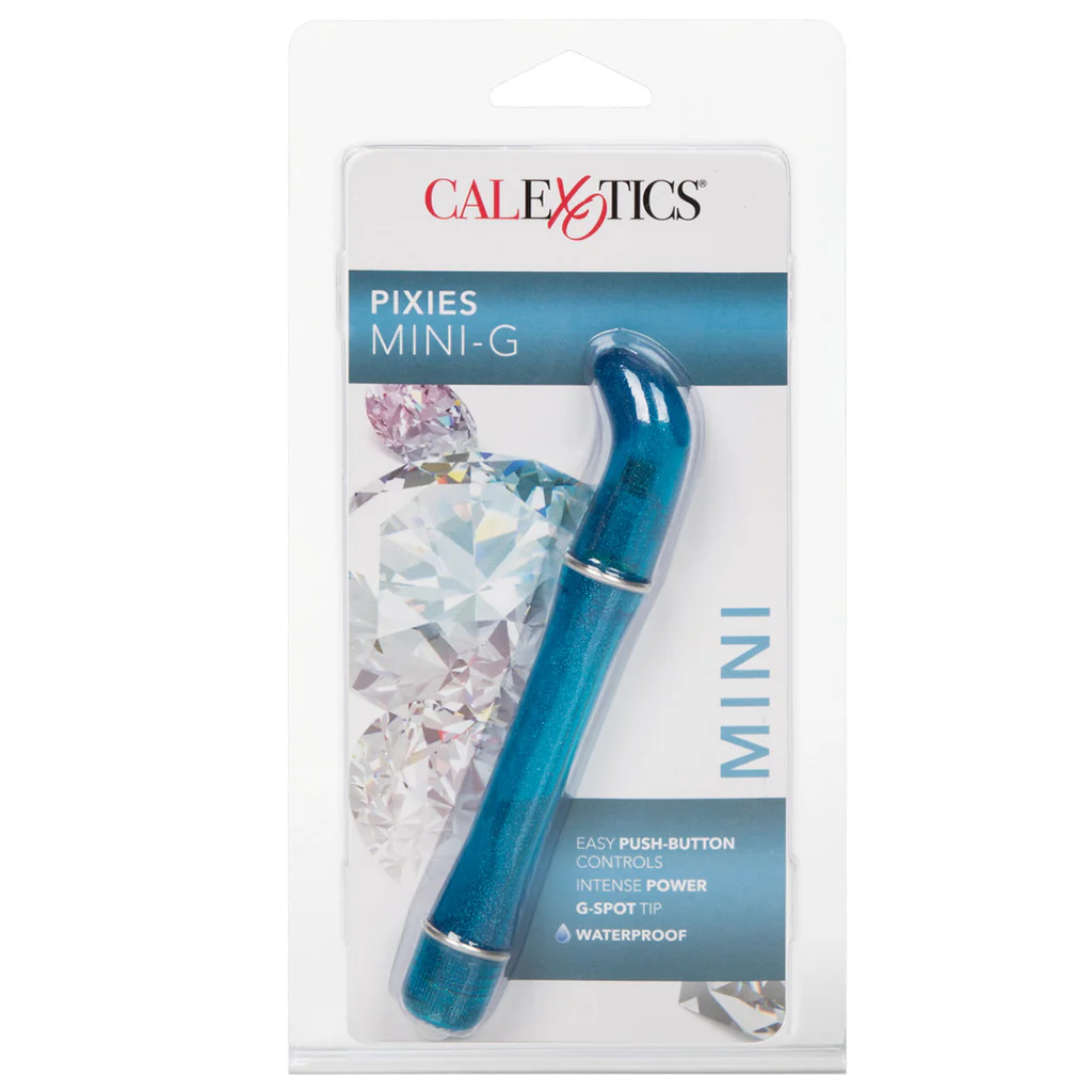 Pixies Mini G-Vibe in Blue - Image 9
