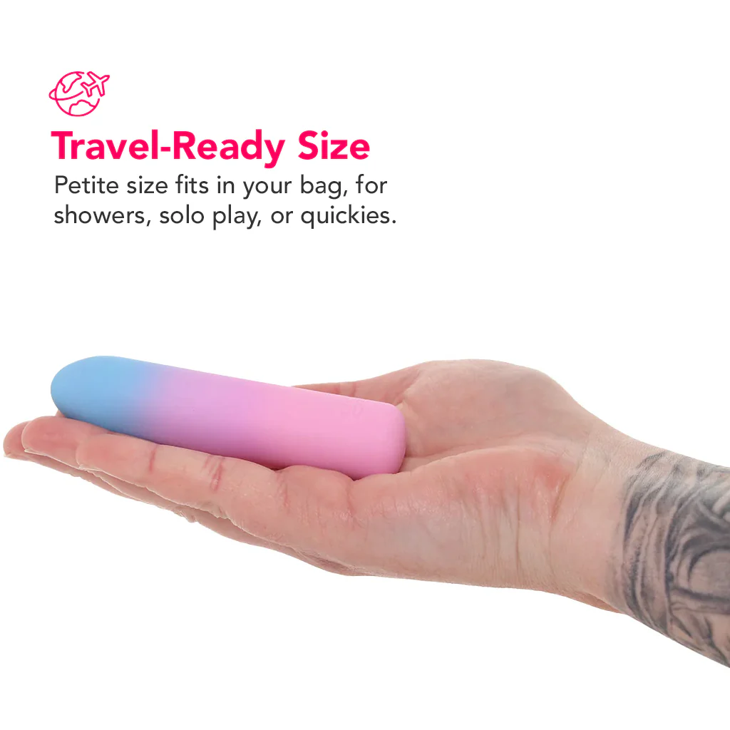 Play With Me Berry Burst Flexible Bullet Vibe - Image 4
