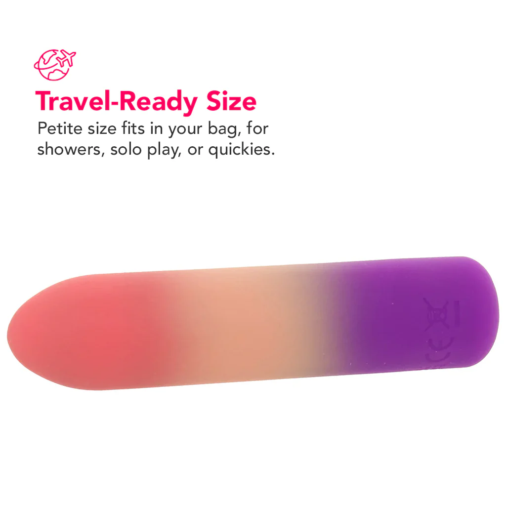 Play With Me Cotton Candy Flexible Bullet Vibe - Image 6