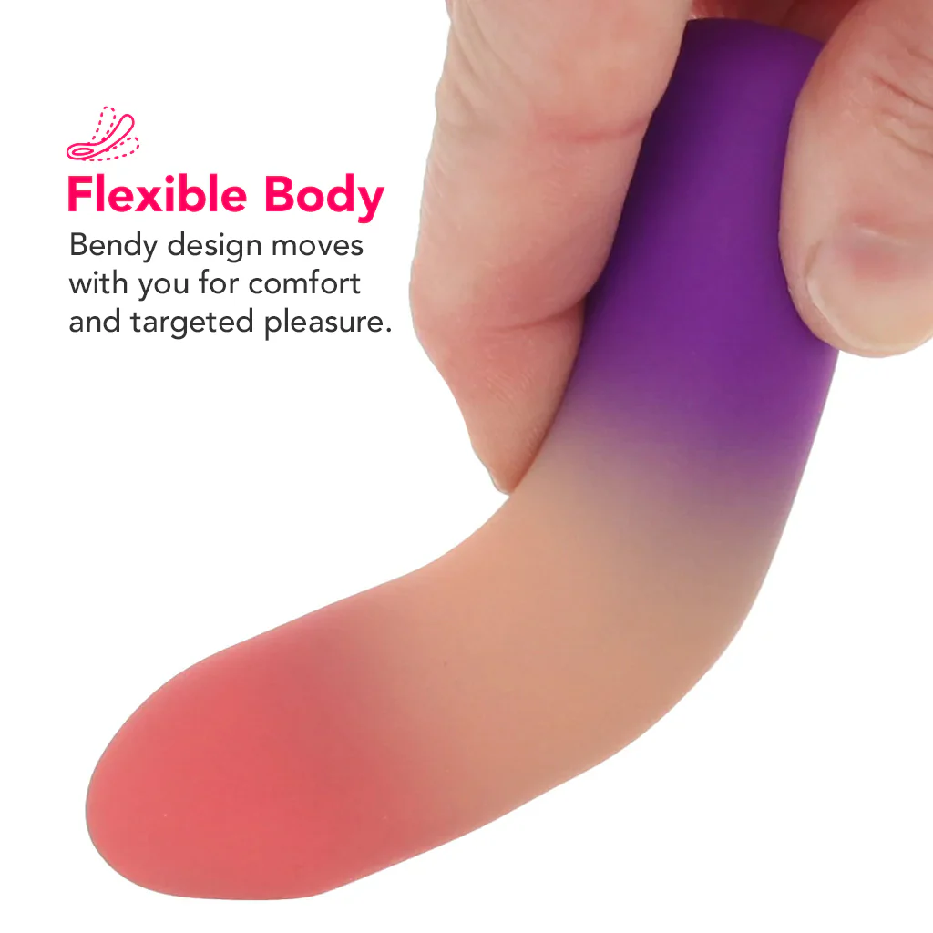 Play With Me Cotton Candy Flexible Bullet Vibe - Image 8