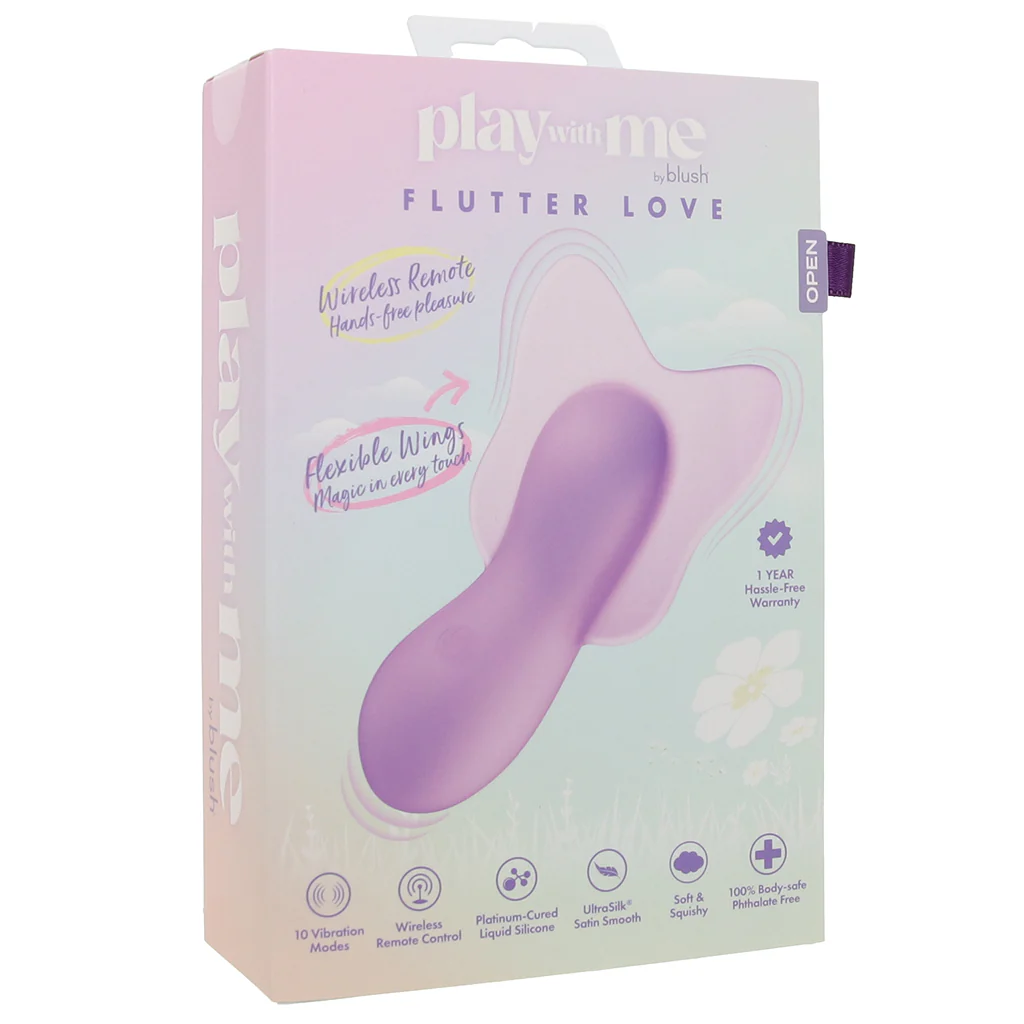 Play with Me Flutter Love Clitoral Vibe with Remote - Image 9