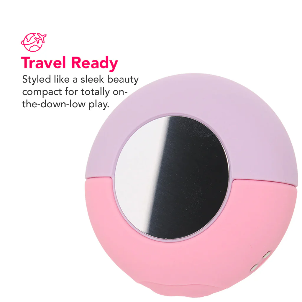 Play with Me Pout & Play Compact Dual Vibe - Image 3