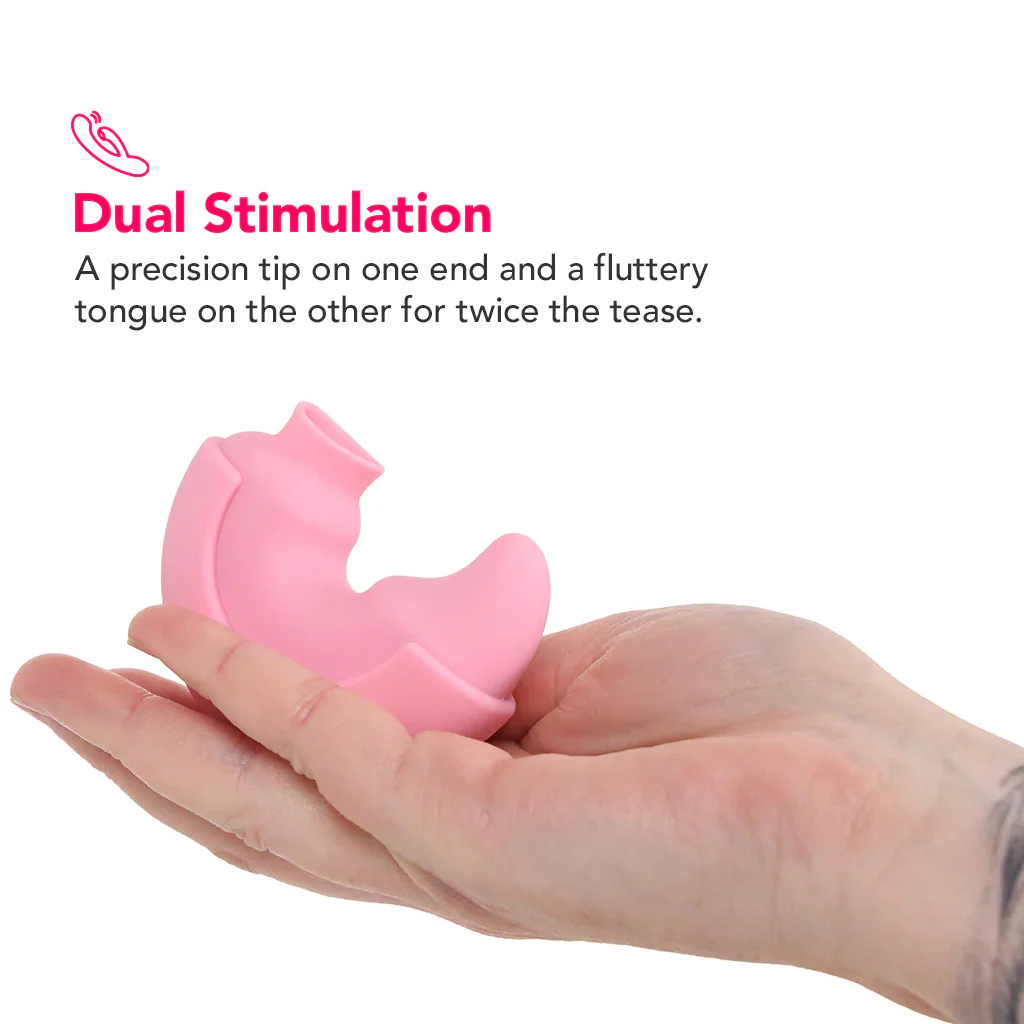 Play with Me Pout & Play Compact Dual Vibe - Image 4