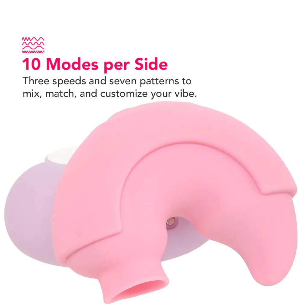 Play with Me Pout & Play Compact Dual Vibe - Image 5