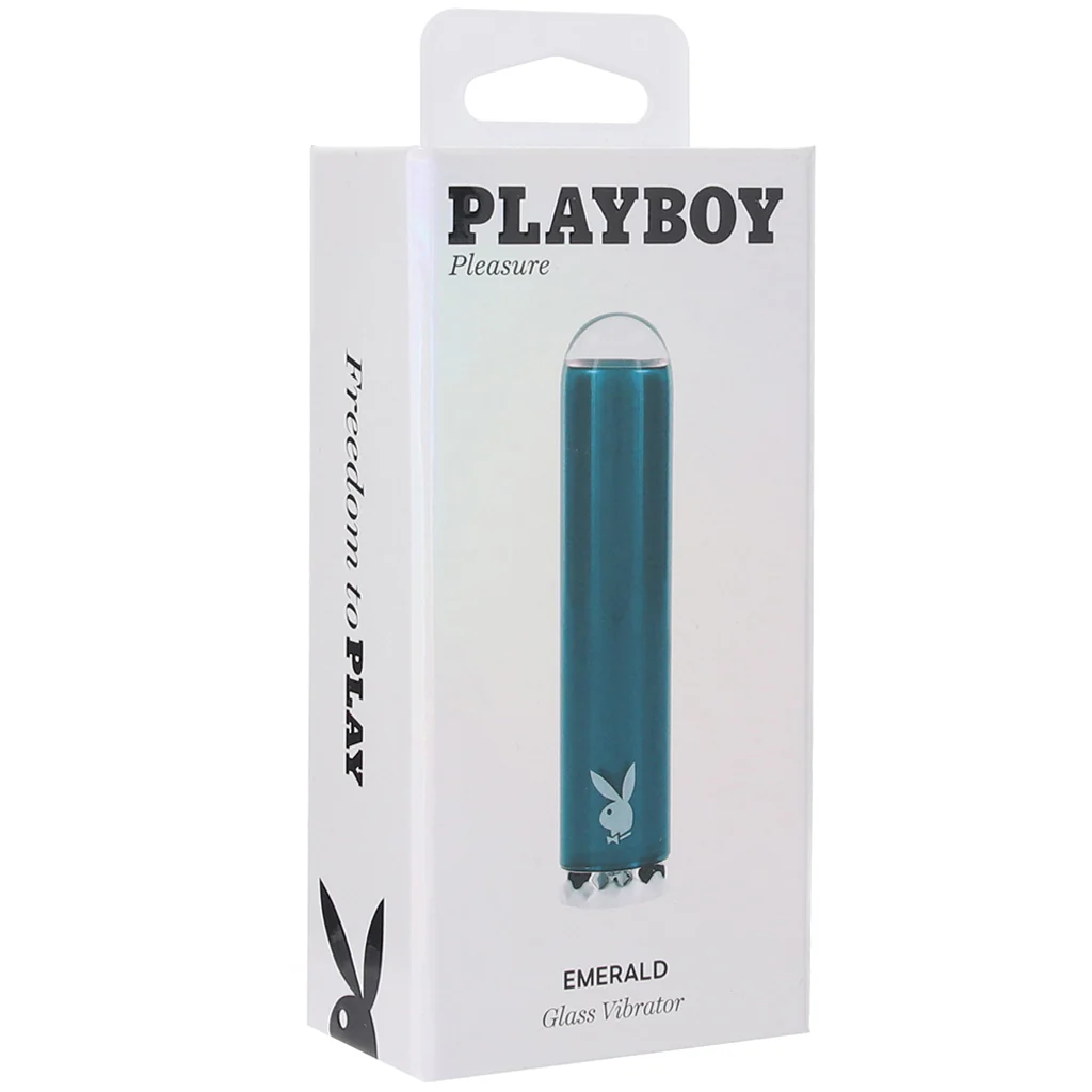 Playboy Emerald Glass Vibe - Image 6
