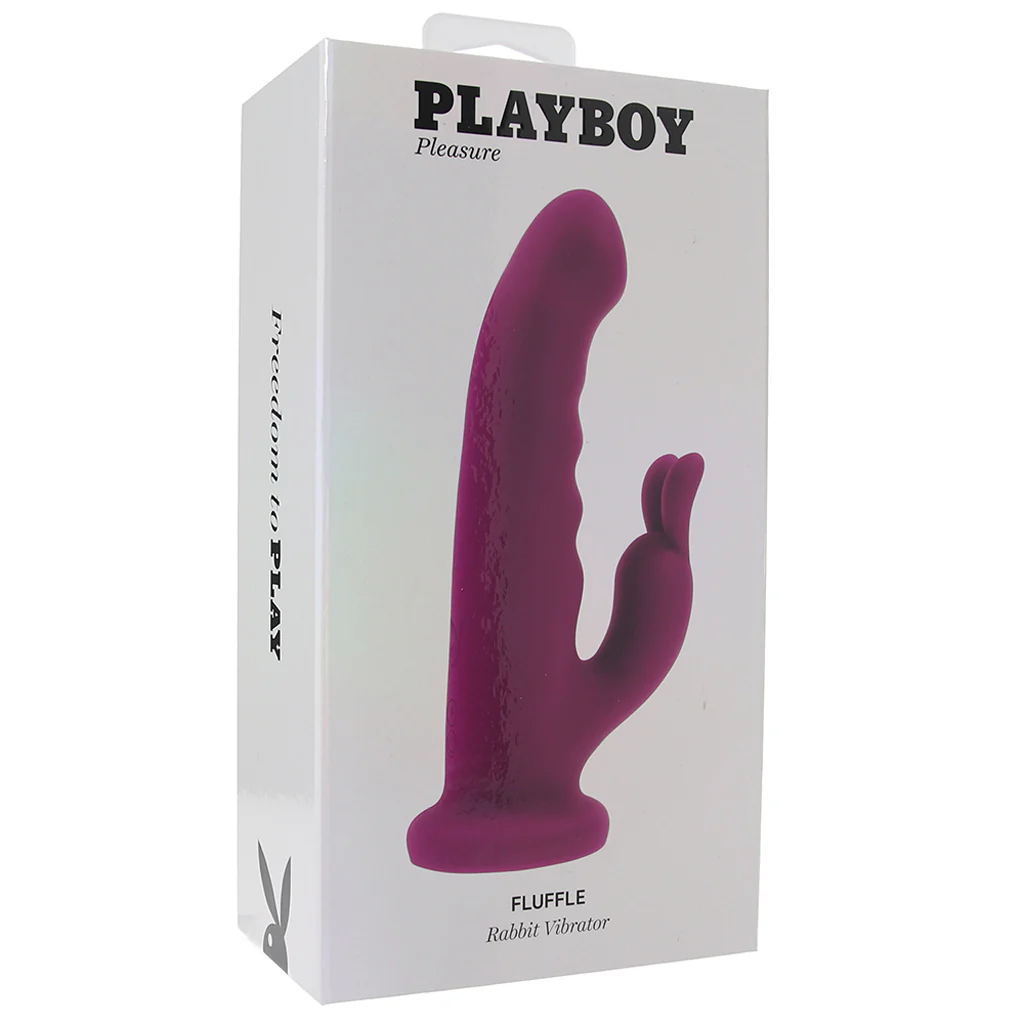 Playboy Fluffle Rabbit Vibe - Image 6
