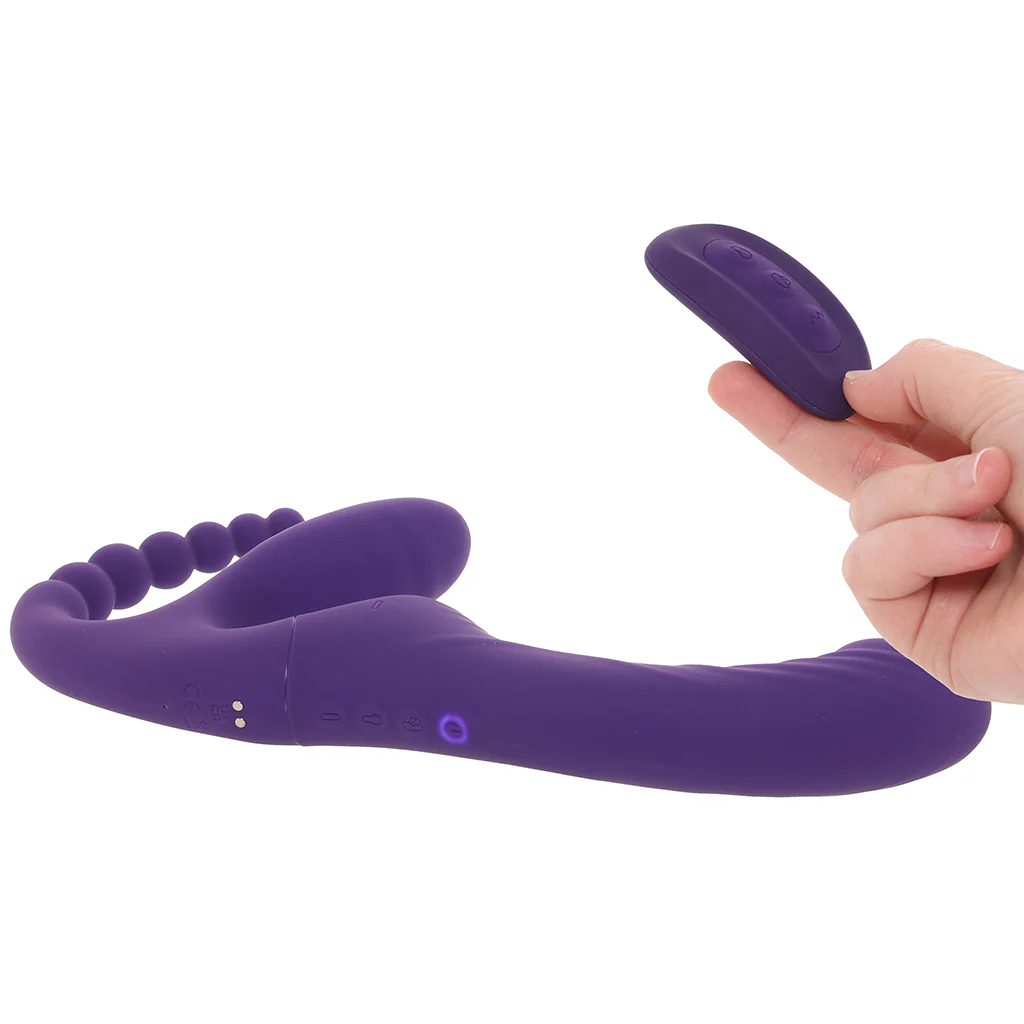 Playboy Hug It Out Strapless Strap-on Vibe - Image 3