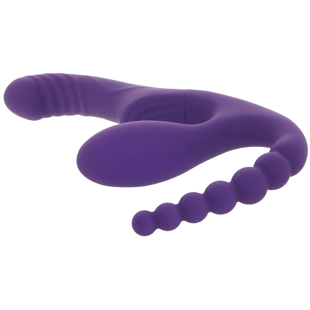 Playboy Hug It Out Strapless Strap-on Vibe - Image 8