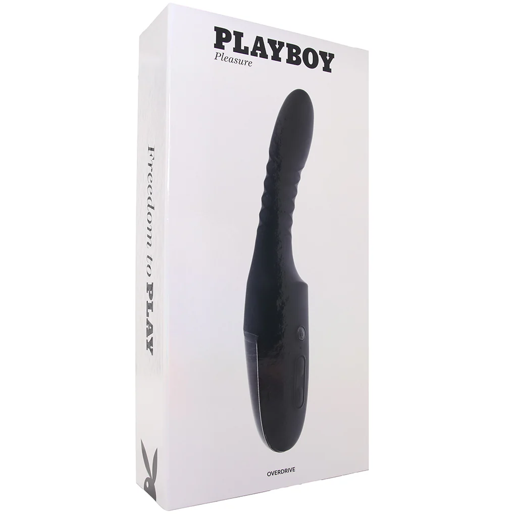 Playboy Overdrive Thrusting & Heating Vibe - Image 9
