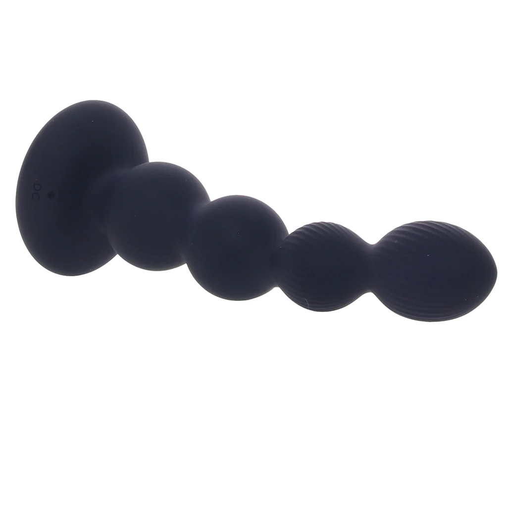Pleasure Orbit Rotating Beaded Anal Vibe - Image 2