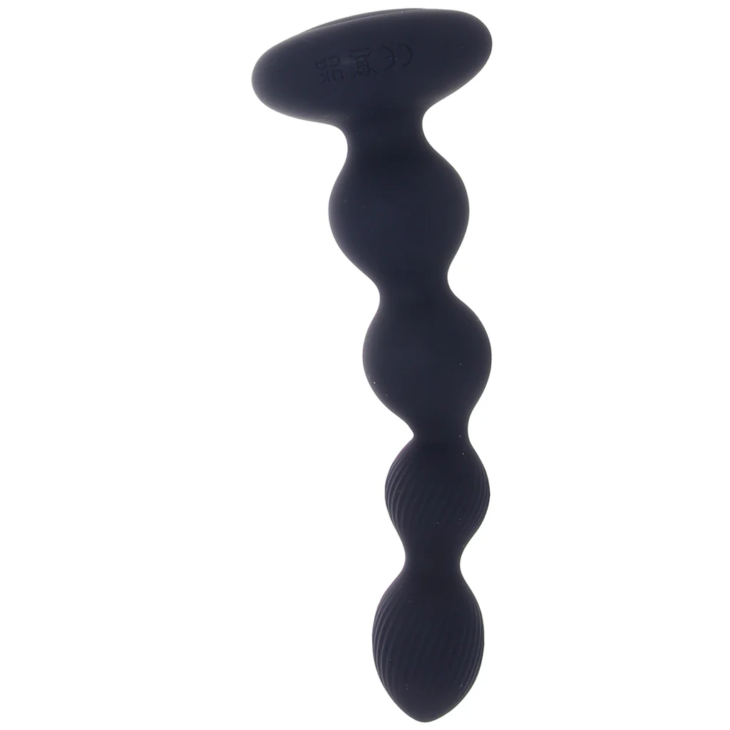 Pleasure Orbit Rotating Beaded Anal Vibe - Image 3