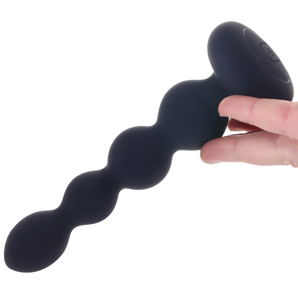 Pleasure Orbit Rotating Beaded Anal Vibe - Image 4