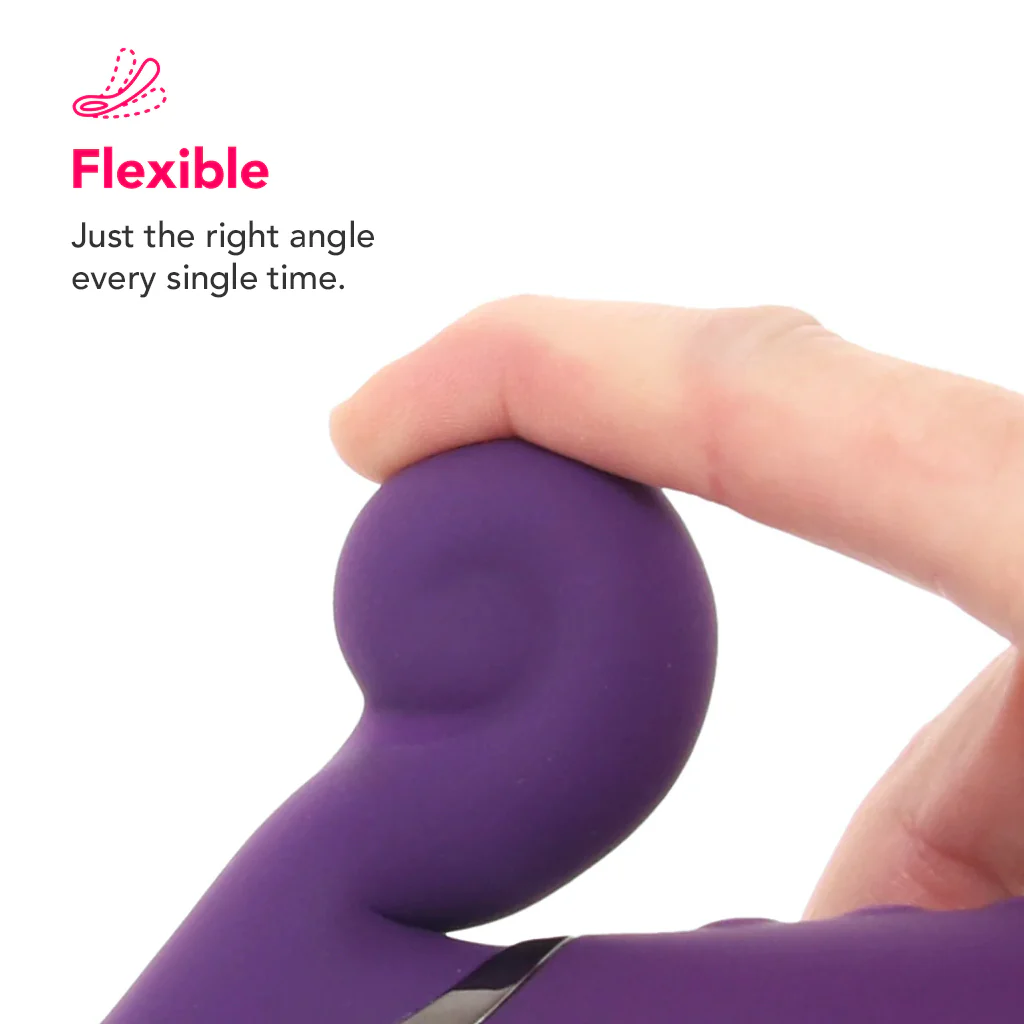 Pleasure Puff Inflatable Rabbit Vibe - Image 7