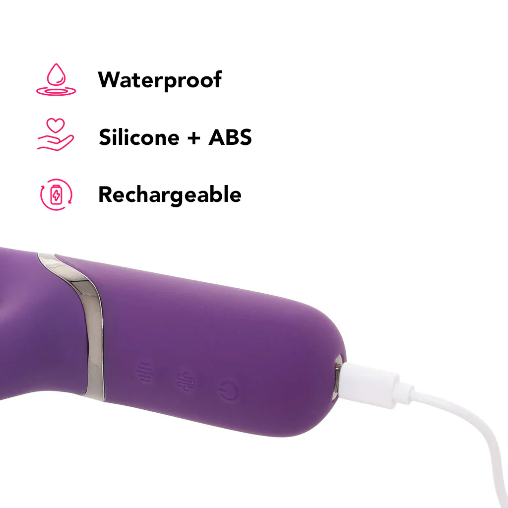 Pleasure Puff Inflatable Rabbit Vibe - Image 8