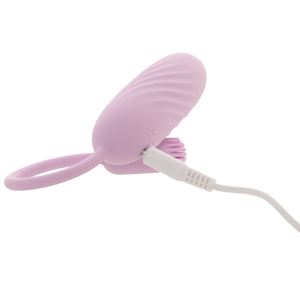 Plume Flexible Brush Tail Bullet Vibe in Lilac - Image 7
