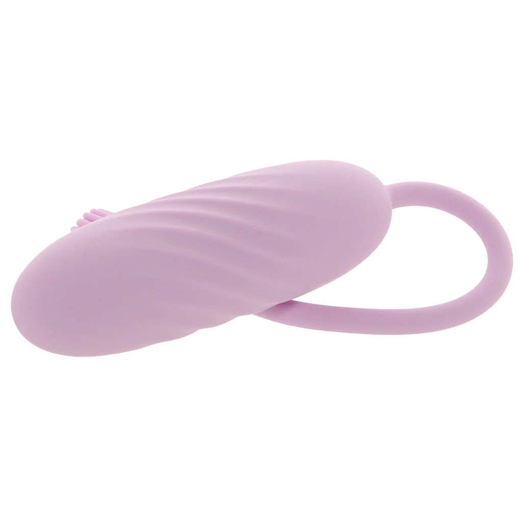 Plume Flexible Brush Tail Bullet Vibe in Lilac - Image 8
