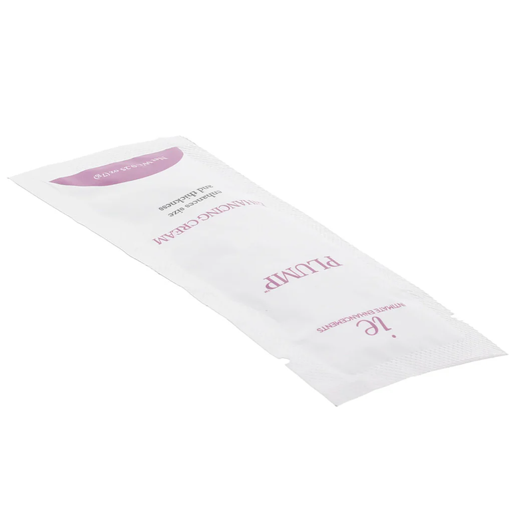 Plump Enhancement Cream.25oz/7.1g Pillow Packs - Image 5