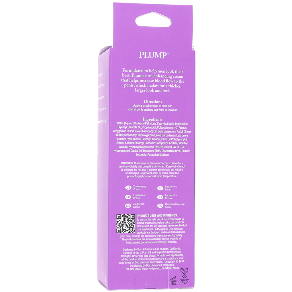 Plump Enhancement Cream for Men with Package in 2oz - Image 5