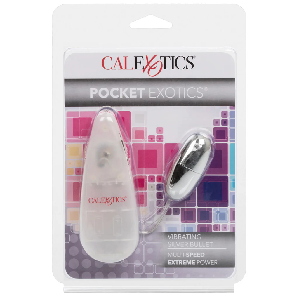 Pocket Exotics Silver Bullet Vibe - Image 7