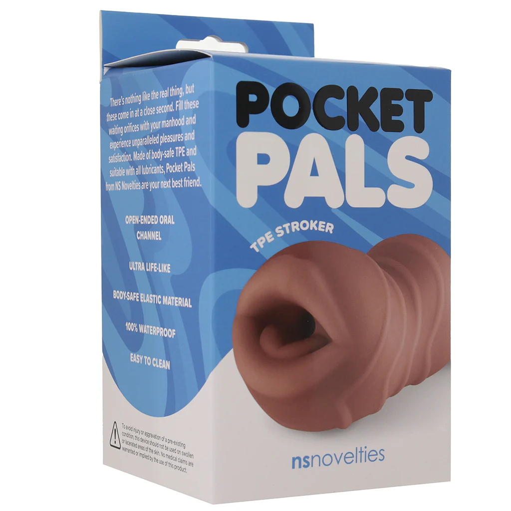 Pocket Pals Mouth Stroker in Dark - Image 9
