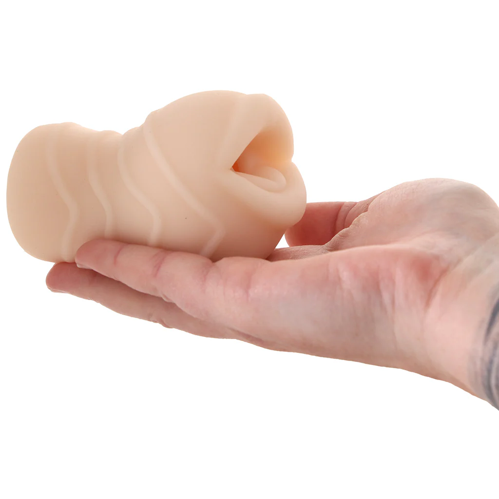 Pocket Pals Mouth Stroker in Light - Image 4