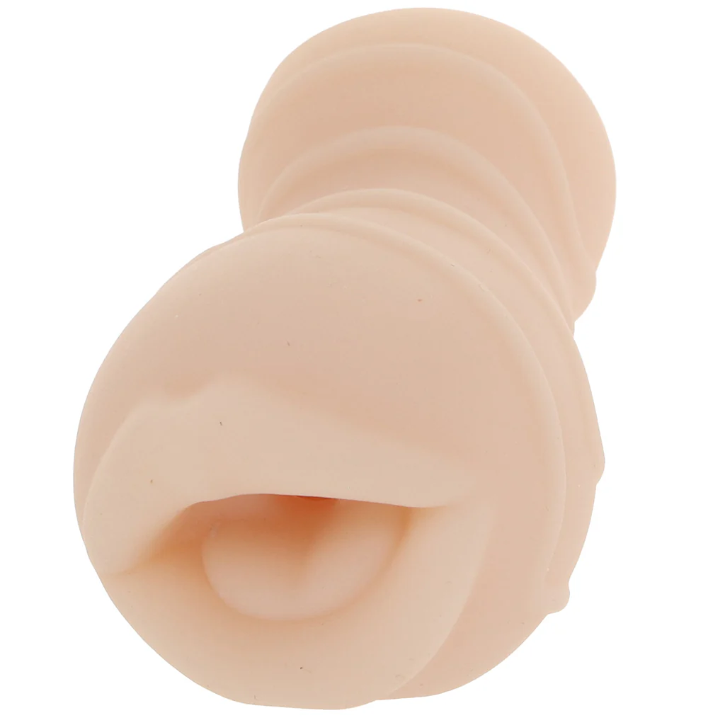 Pocket Pals Mouth Stroker in Light - Image 6