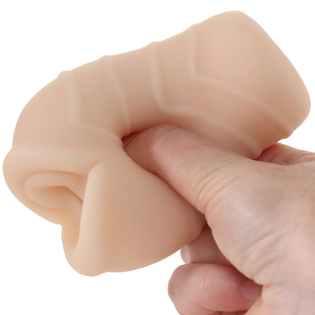 Pocket Pals Mouth Stroker in Light - Image 7