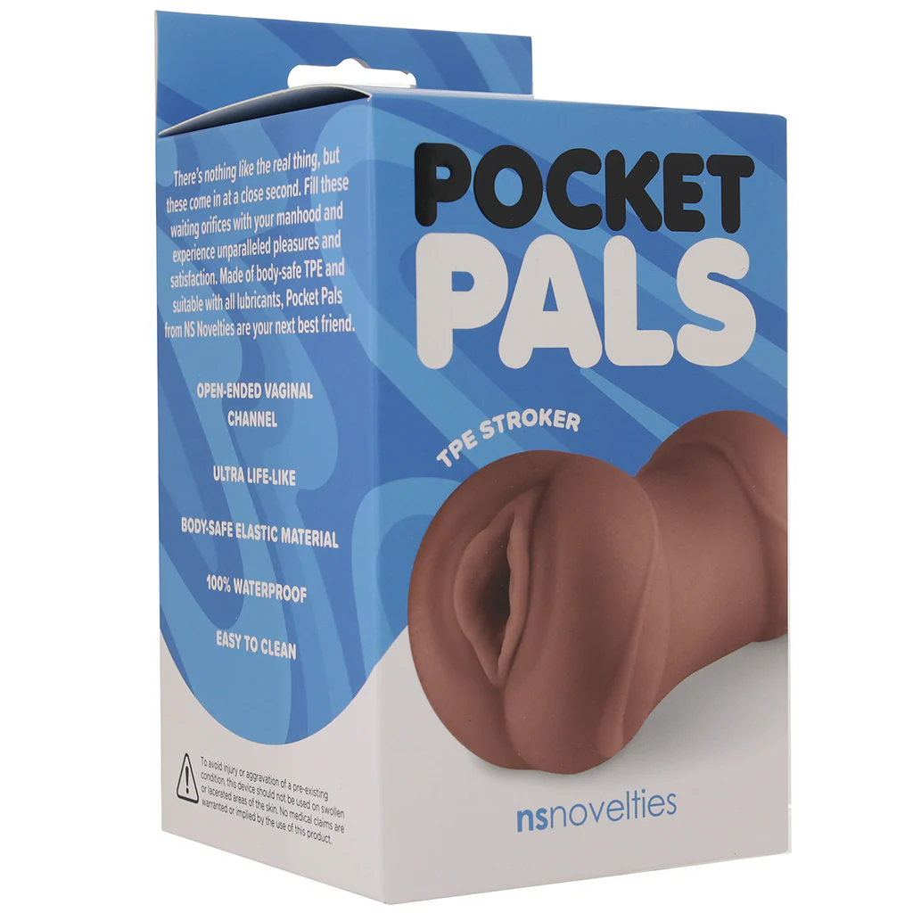 Pocket Pals Pussy Stroker in Dark - Image 9