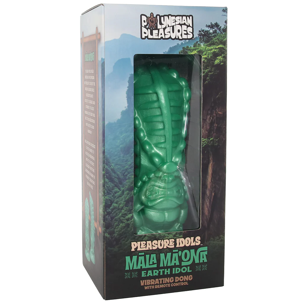 Polynesian Idols Māla Mā'ona Vibrating Dildo - Image 9