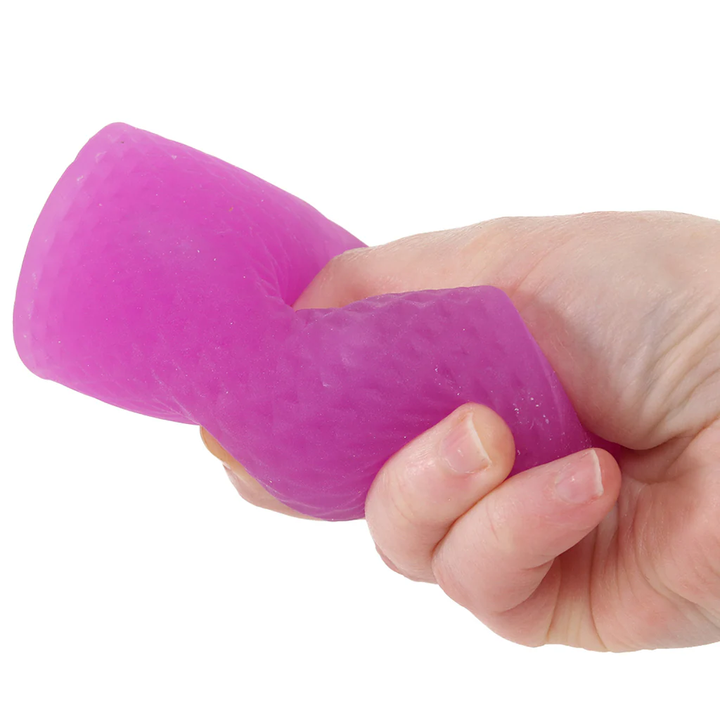 Pop Sock! Beaded Stroker in Purple - Image 4