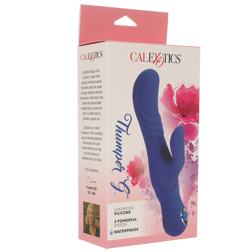 Posh Silicone Thumper G Vibe in Blue - Image 6