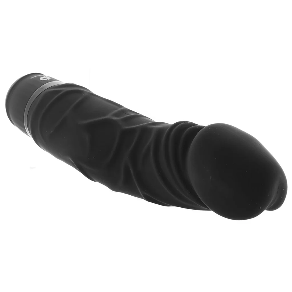 PowerCock 6.5 Inch Realistic Vibe in Black - Image 2