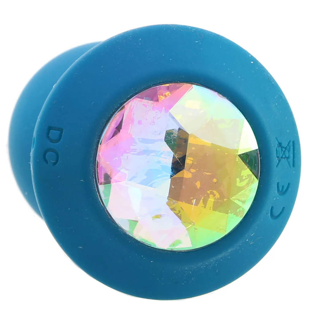 Power Gem Vibrating Petite Crystal Probe in Blue - Image 5