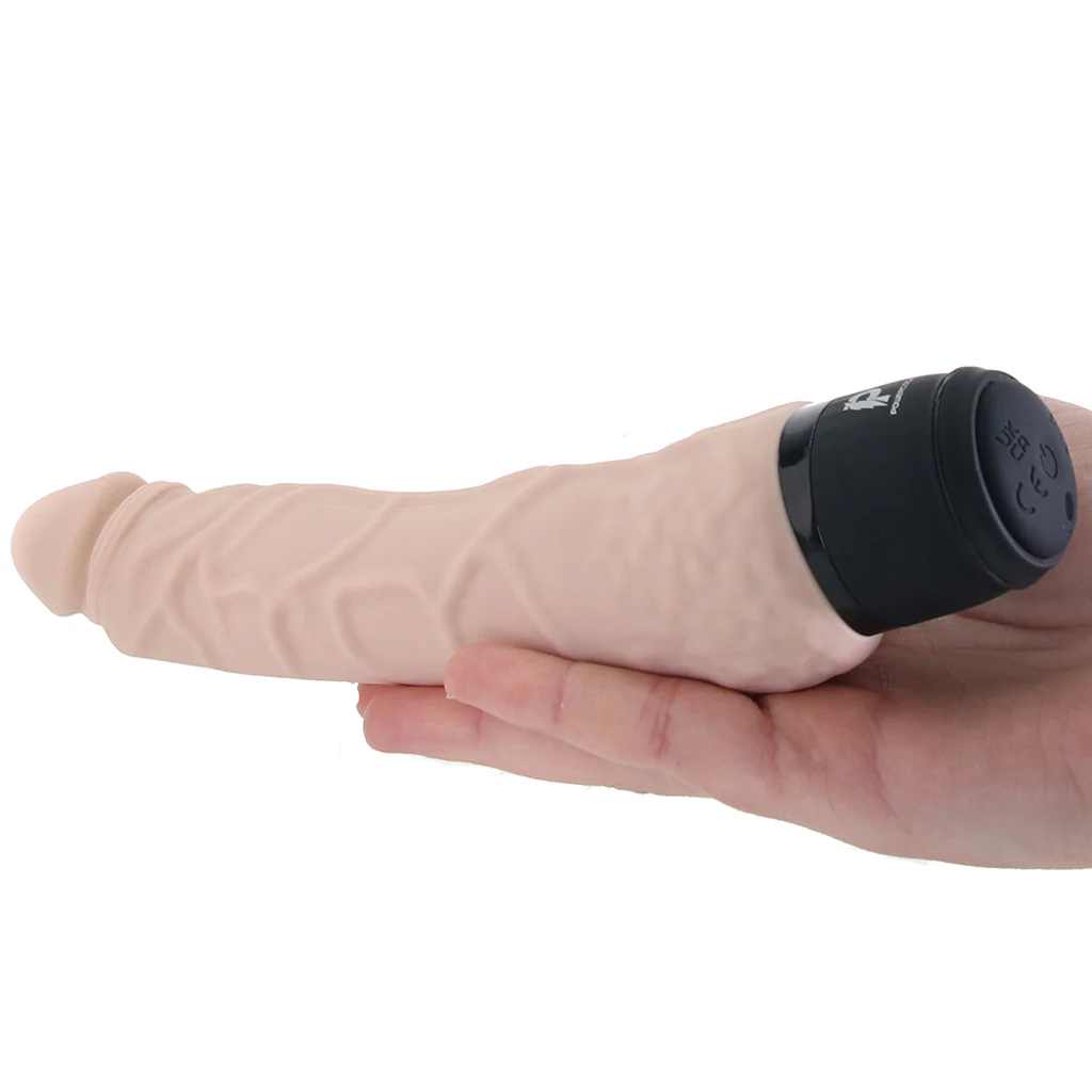 PowerCock 7 Inch Realistic Vibe in Light - Image 4