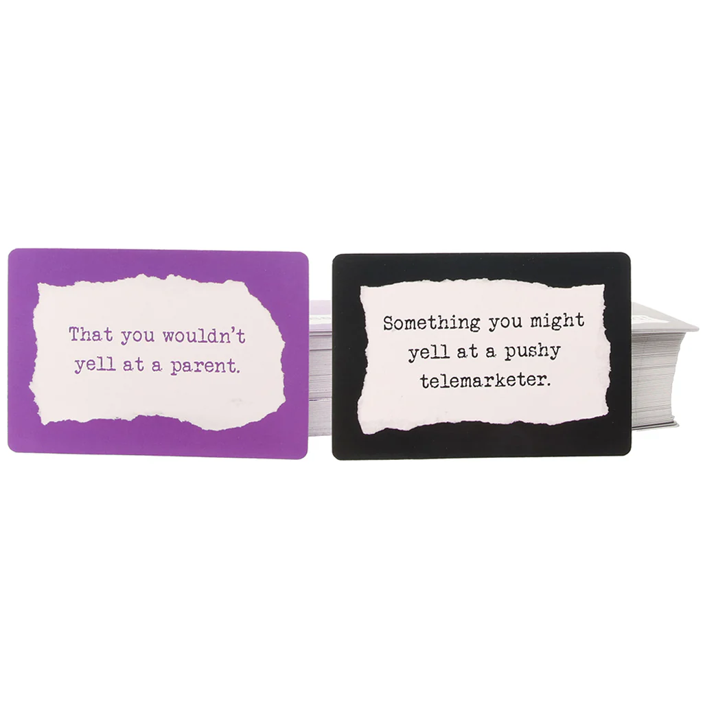 Pr*ck! Sl*t! F*ckhead! The Card Game - Image 2