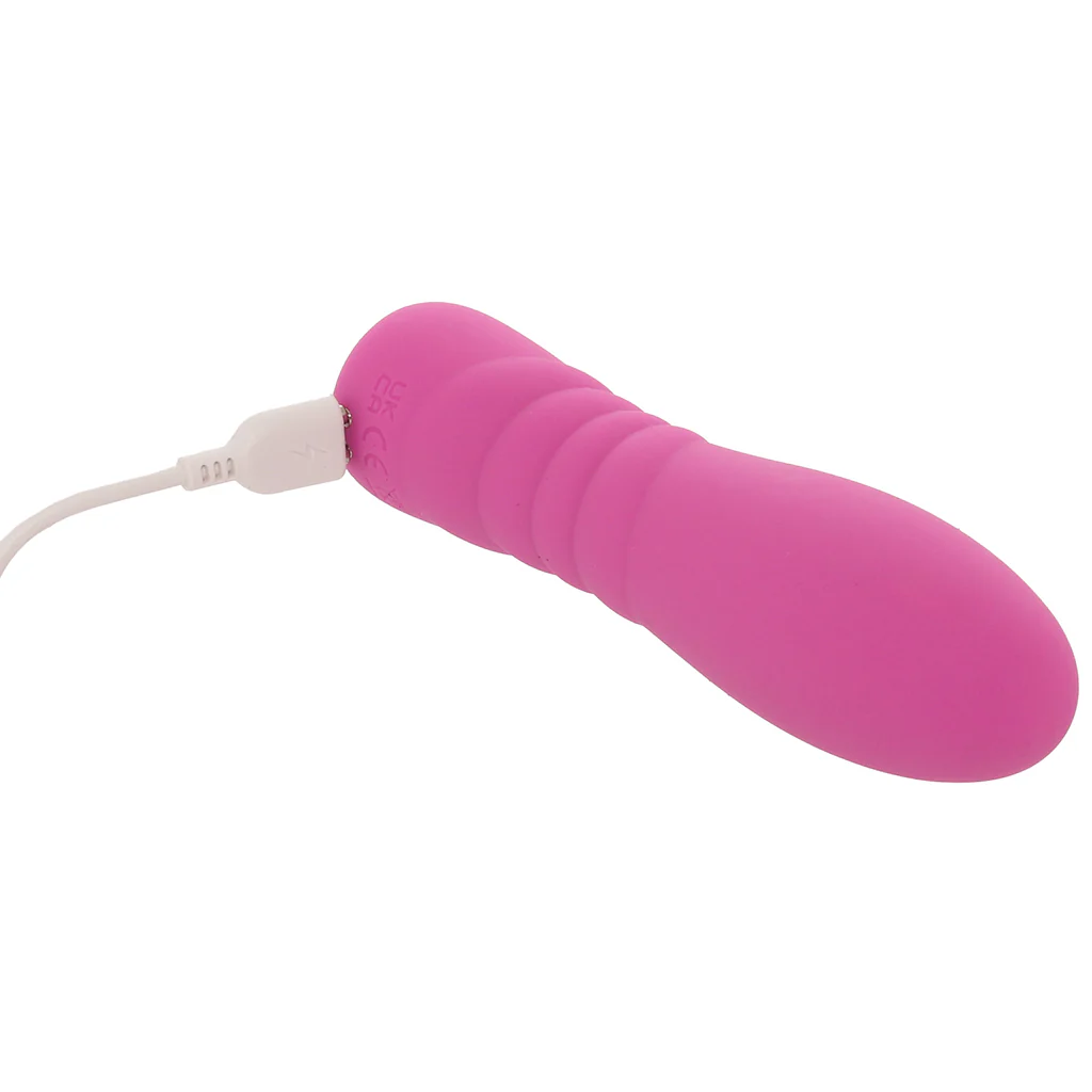 Pretty in Pink Blush Silicone Vibe - Image 7