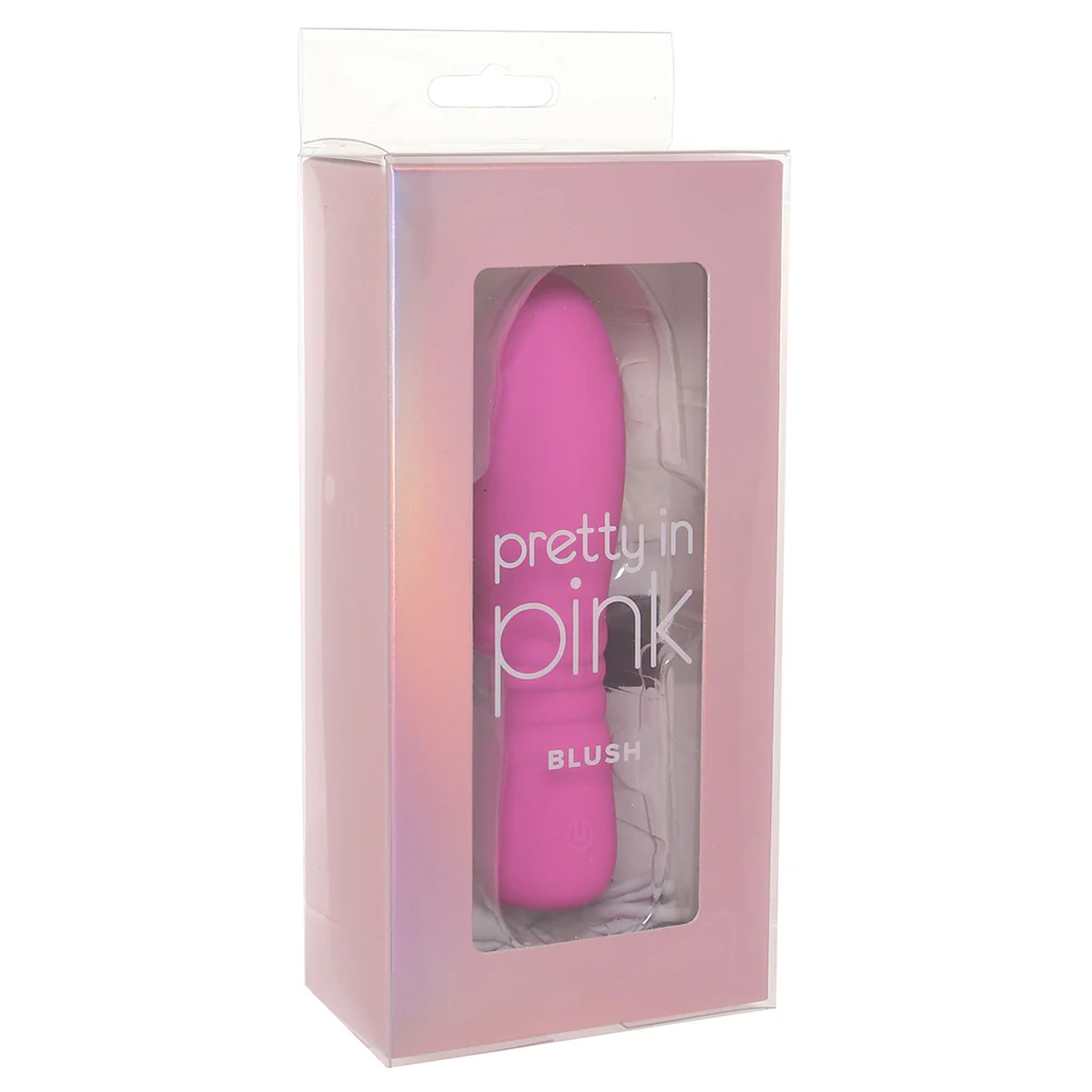 Pretty in Pink Blush Silicone Vibe - Image 9