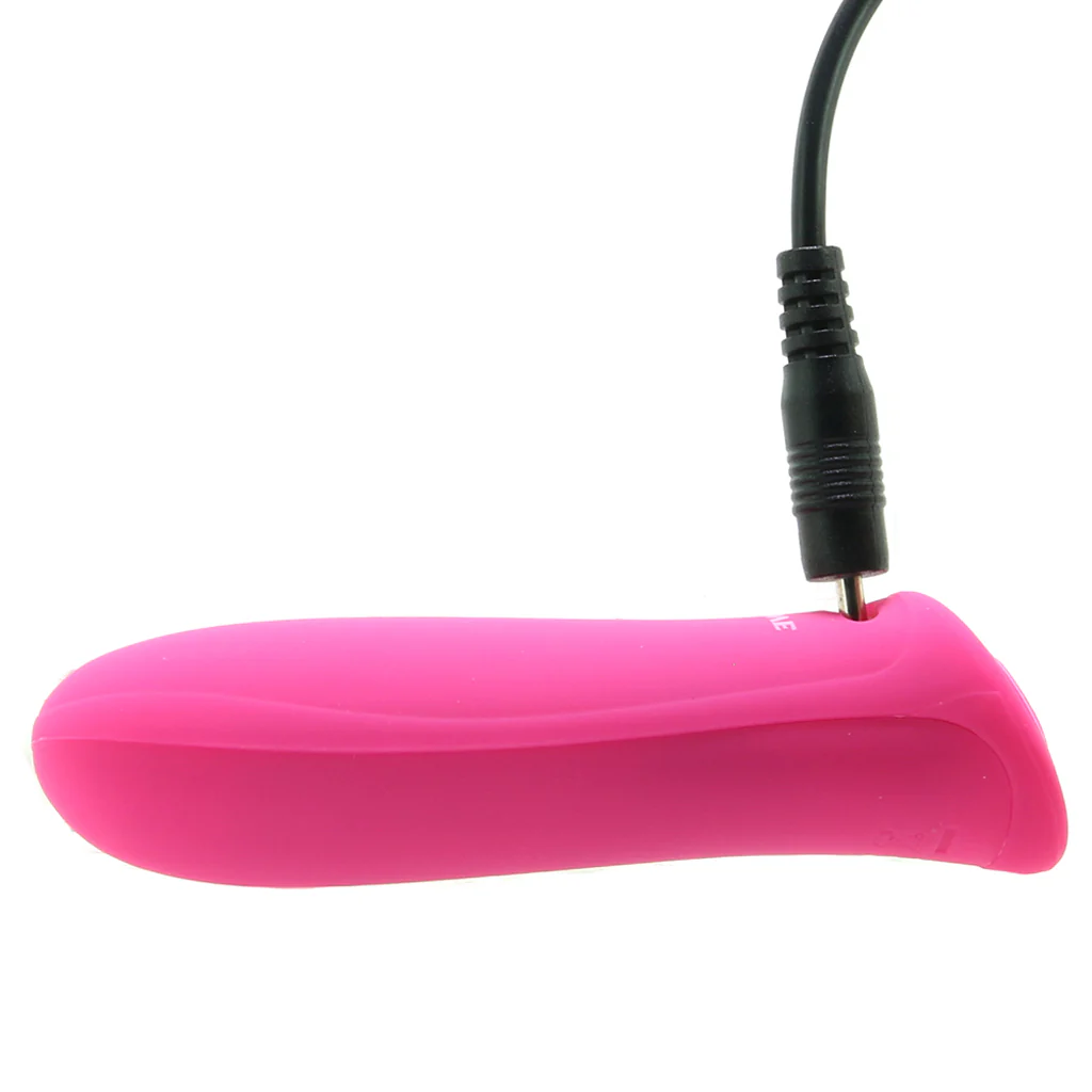 Pretty in Pink Rechargeable Bullet Vibe - Image 3