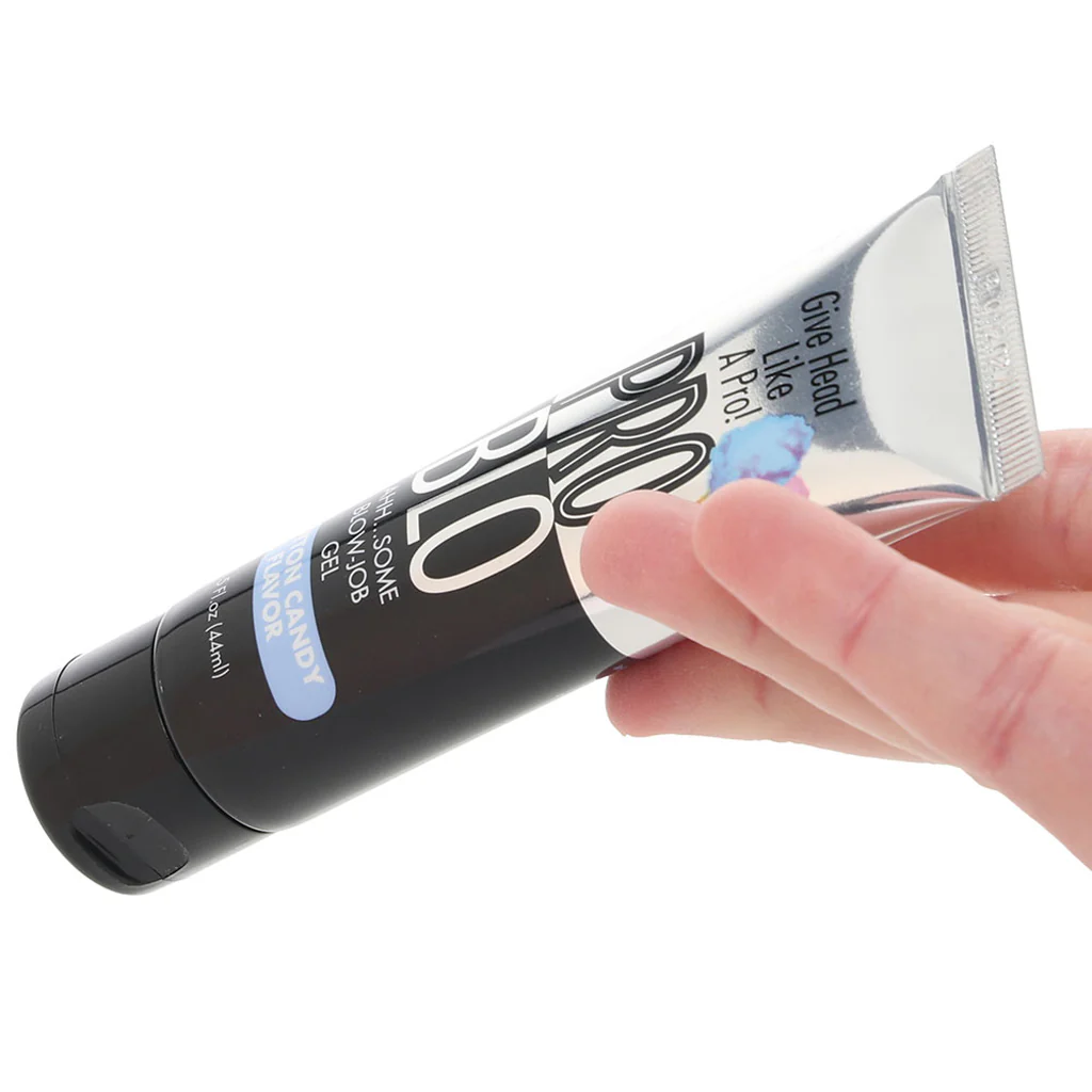 Pro Blo Flavored Oral Gel 1.5oz/44ml in Cotton Candy - Image 4