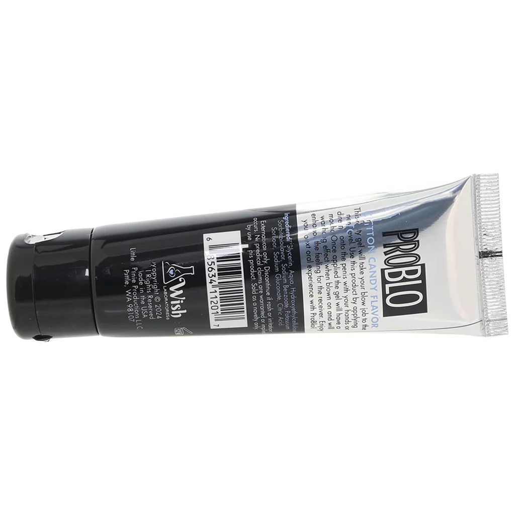 Pro Blo Flavored Oral Gel 1.5oz/44ml in Cotton Candy - Image 5
