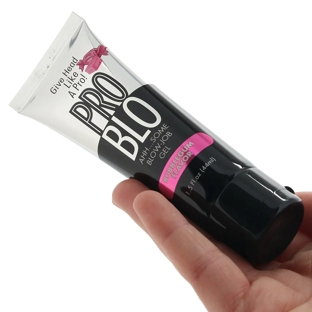 Pro Blo Flavored Oral Gel 1.5oz/44ml in Bubblegum - Image 2