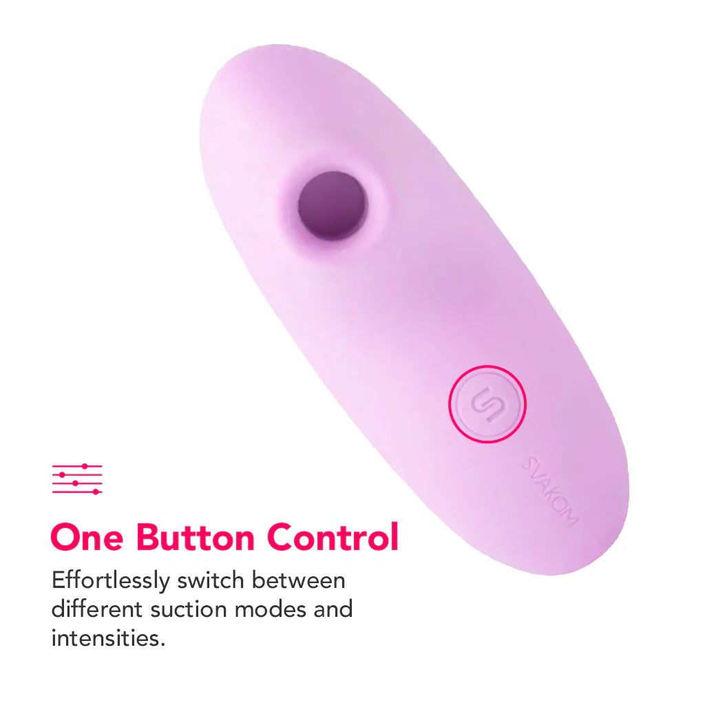Pulse Lite Neo Suction Stimulator with App in Lavender - Image 3