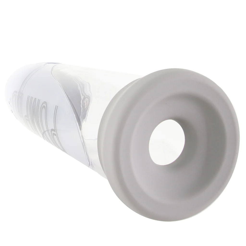Pumped Aqua Pro AI Penis Pump in Grey - Image 2