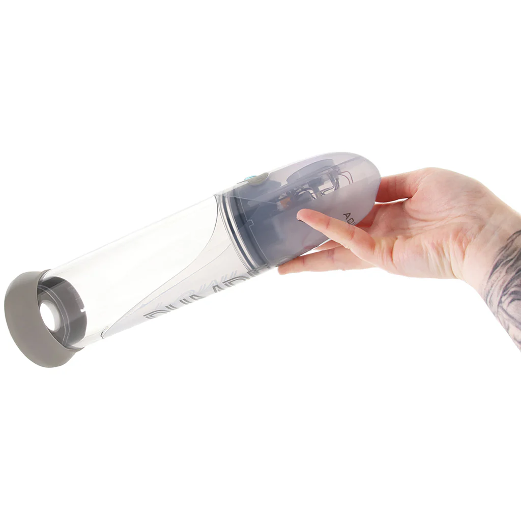 Pumped Aqua Pro AI Penis Pump in Grey - Image 4