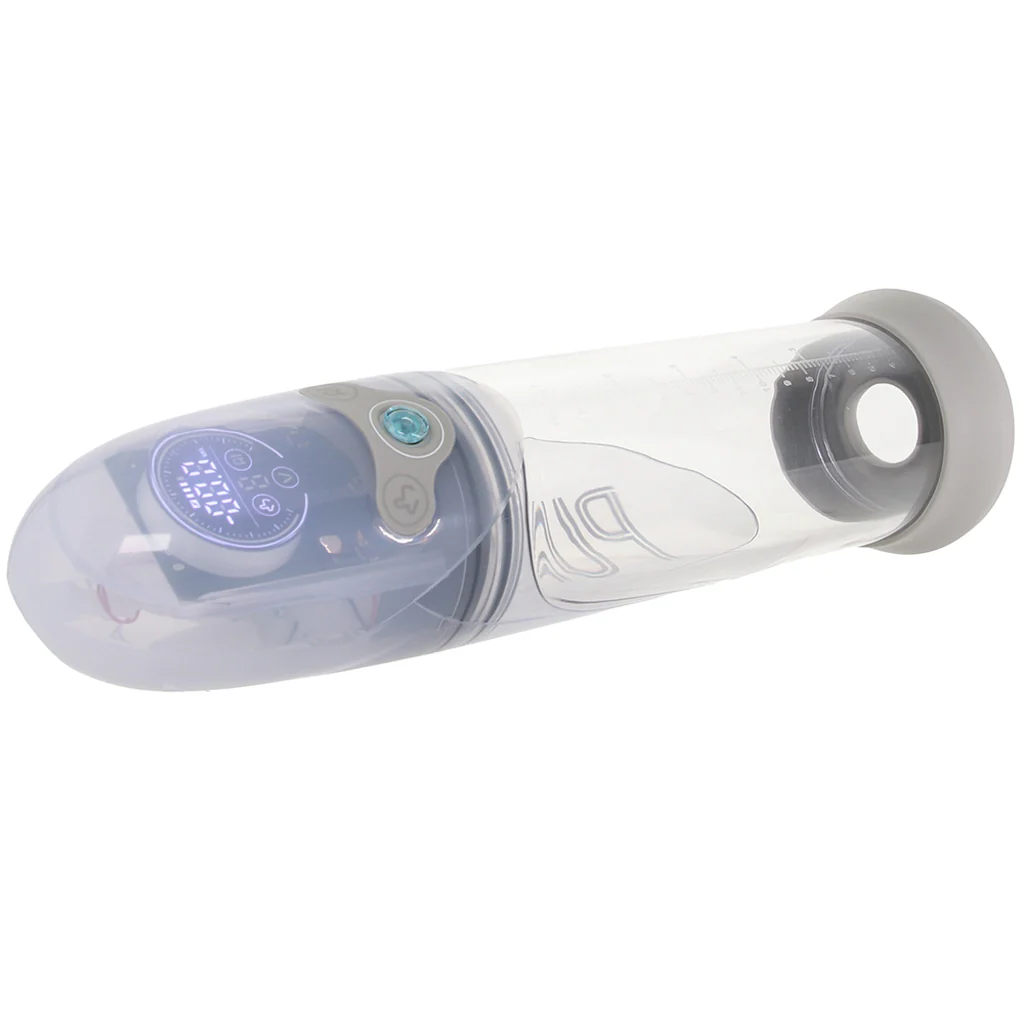 Pumped Aqua Pro AI Penis Pump in Grey - Image 5
