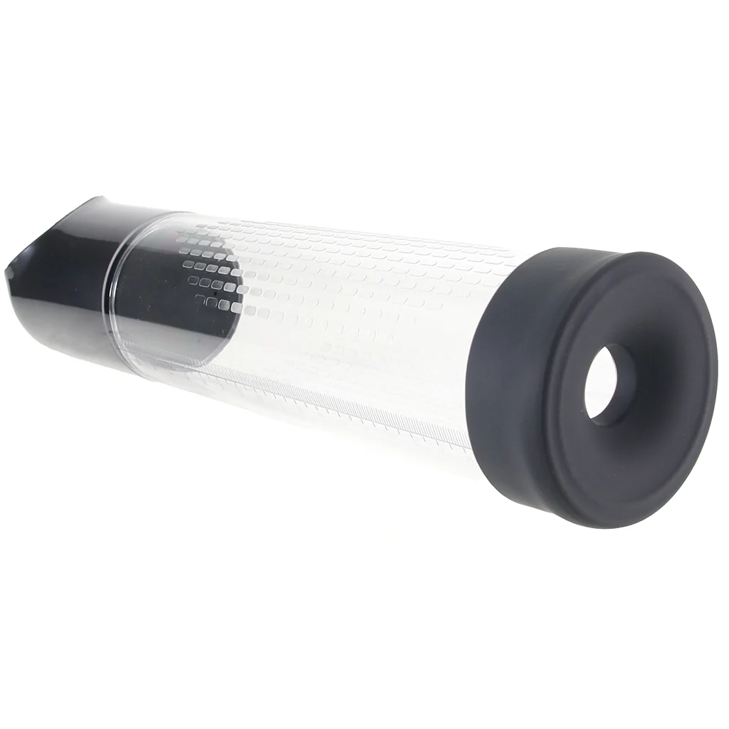 Pumped Automatic Waterproof Penis Pump in Grey - Image 2