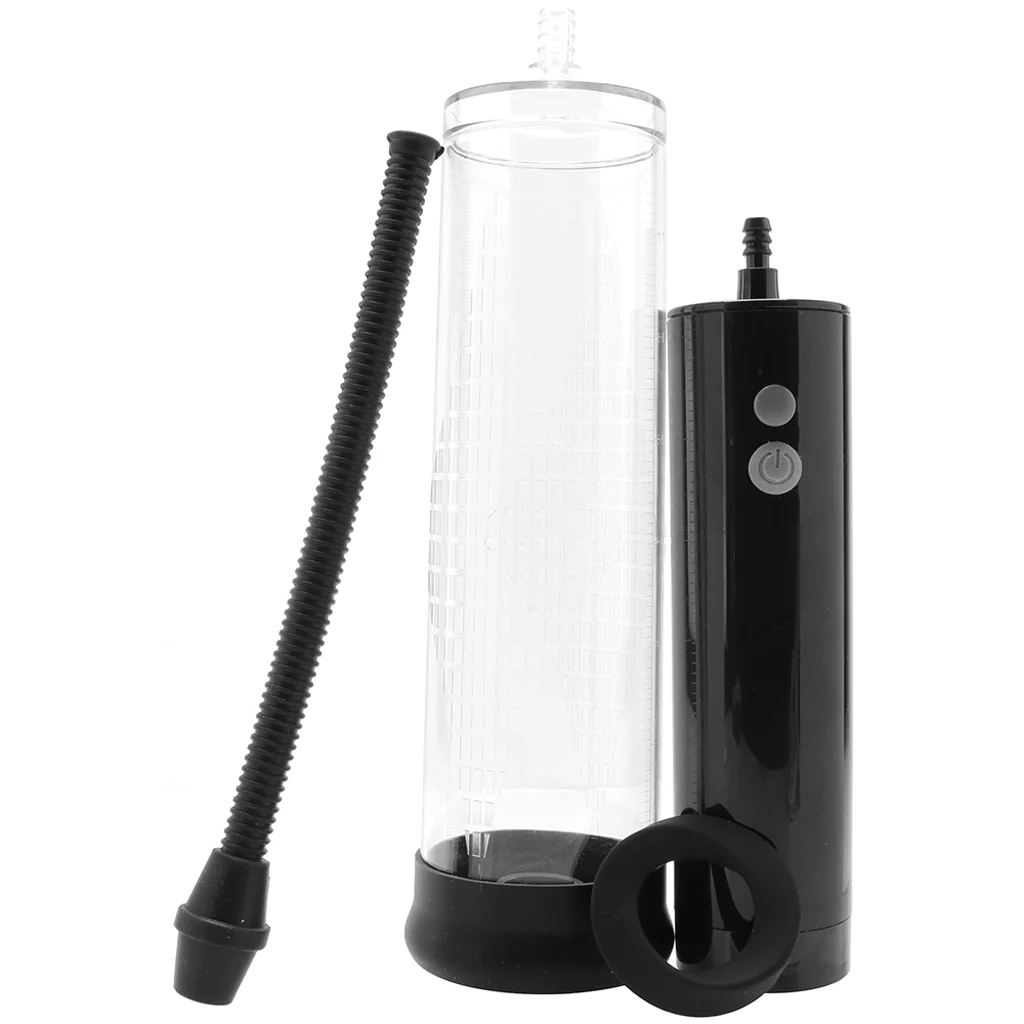 Pumped Extreme Power Rechargeable Auto Pump in Clear - Image 3