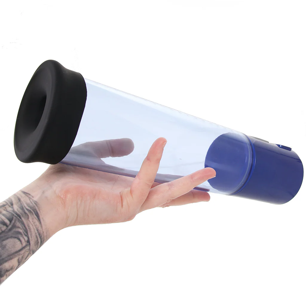 Pumped Hyperlift Penis Pump with Stroker Sleeve - Image 4